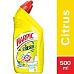 Harpic Fresh Toilet Cleaner - Citrus 500 ml 