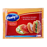 Venkys Burger Patty - Chicken (Jumbo) 450 g Pouch
