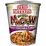 Nissin Cup Noodles - Veggi manchow 70 g Cup