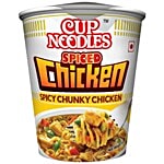 Nissin Cup Noodles - Spiced Chicken 70 g Cup