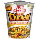 Nissin Spiced Chicken Cup Noodles 70 g