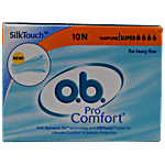 Ob Tampons for Heavy Flow 10 pcs