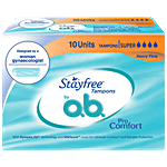 STAYFREE Tampons by ob Super 10 pcs Catron