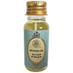 Forest Essentials Shower Gel Desi Gulab and Mandarin 50 ml Pack of 225