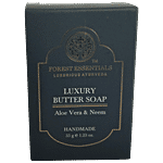 Forest Essentials Luxury Butter Soap Aloe Vera & Neem 35 ml Pack of 480
