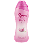 Spinz Talcum Powder - Exotic 100 g 