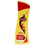 Meera Strong & Healthy Shampoo - With Kunkudukai & Badam, Nourishes & Cleanses Scalp, For Men & Women 80 ml Bottle