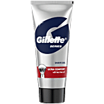 Gillette Pre Shave Gel Tube - Ultra Comfort 60 g 