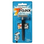 Gillette 7 O Clock Razor - Sterling 1 pc 