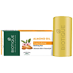 BIOTIQUE Almond Oil Nourishing Bathing Bar 150 g