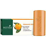 BIOTIQUE Renewing Bathing Bar - Orange Peel 150 g Carton
