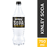 Kinley Sparkling Water - Club Soda 750 ml PET Bottle