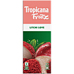 Tropicana Frutz Litchi Love Beverage 180 ml Tetra Pak