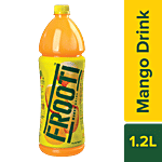 Frooti Drink - Fresh 'N' Juicy Mango 1.2 L Bottle