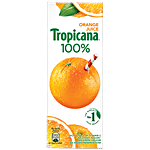 Tropicana Orange Juice - No Added Sugar & Preservatives 200 ml 