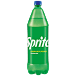 Sprite Soft Drink - Refreshing 1.25 L PET Bottle