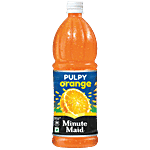 Minute Maid  Minute Maid Pulpy Orange Juice - Ready To Serve Fruit Drink 1 L PET Bottle