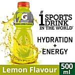 Gatorade Sports Drink - Lemon Flavour 500 ml 