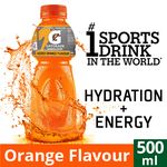 Gatorade Sports Drink - Orange Flavour 500 ml 