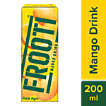 Frooti Drink - Fresh 'N' Juicy Mango 200 ml