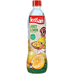 Kissan Juicy Lemon Squash 750 ml Bottle