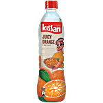 Kissan Juicy Orange Squash 750 ml Bottle