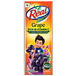 Real Grape Fruit Juice 180 ml