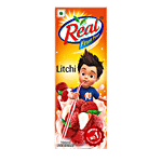 Real India's No.1 Juice - Litchi 180 ml