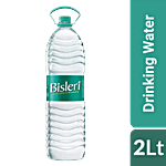 Bisleri  Packaged Drinking Water - With Added Minerals 2 L Bottle