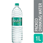 Bisleri  Packaged Drinking Water - With Added Minerals 1 L Bottle