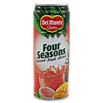 Del Monte Drink - Four Seasons Mixed Fruit, 100% 240 ml Tin