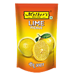 Mother's Recipe Pickle - Lime 200 g Pouch