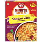 MTR Ready To Eat - Sambar Rice 300 g Carton