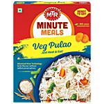 MTR Ready To Eat - Vegetable Pulao 250 g Carton