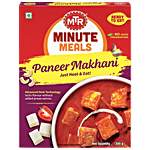 MTR Ready To Eat - Paneer Makhani 300 g Carton