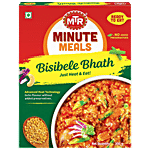 MTR Ready To Eat - Bisibele Bhath 300 g Carton