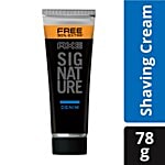 Axe Signature Denim Lather Shaving Cream 78 g