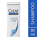Clear Anti-Dandruff Shampoo - Complete Active Care 80 ml 