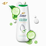 Dove Refreshing Bodywash With Triple Hydration Serum 300 ml