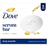 Dove Cream Bar Bathing Soap 125 g (Pack of 3)