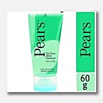 Pears Oil Clear Gentle Daily Cleansing Facewash For Oil Free Matte LooK 60 g 