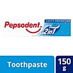 Pepsodent Toothpaste - 2 In 1, Cavity Protection 150 g