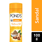 Ponds Sandal Radiance Talc 100 g