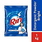 Rin Detergent Powder Bright 1 kg 