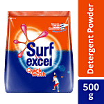 Surf Excel Quick Wash Detergent Powder 500 g