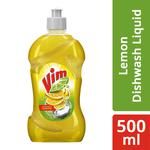 Vim Dishwash Liquid - Gel Lemon