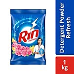 Rin Refresh Lemon & Rose Detergent Powder 1 kg 