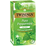 Twinings Pure Peppermint Tea 50 g (25 Bags x 2 g each)