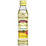 Borges Olive Oil For Indian Cooking - Extra Light, Ideal For Frying & Baking 250 ml Glass Bottle