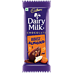 Cadbury Dairy Milk Roast Almond Chocolate Bar 36 g